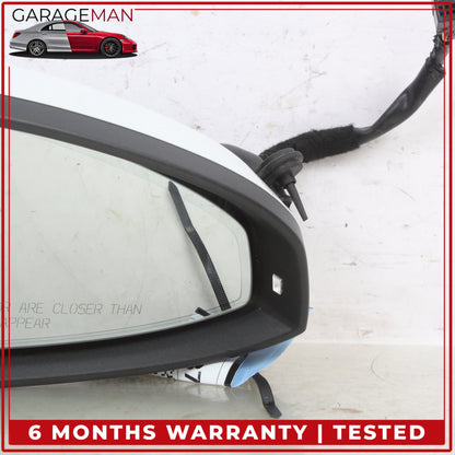 2017-2024 Audi A4 B9 Front Right Door Rear View Mirror 8W1857410Q OEM