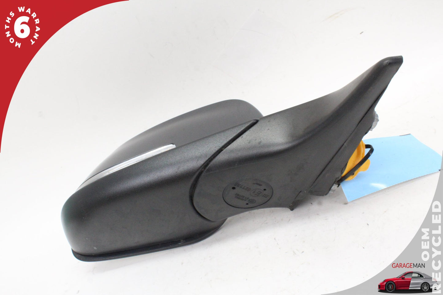 2014-2020 BMW 430i F36 Front Right Side Door Rear View Mirror w/ Blind Spot OEM