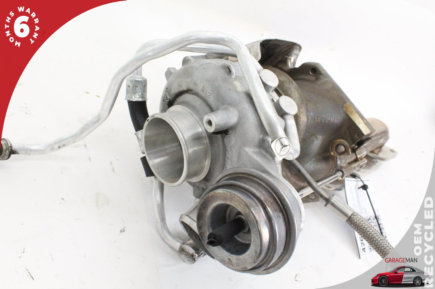2013 Mercedes-Benz SL500 R231 Convertible Right Side Turbocharger 2780903680