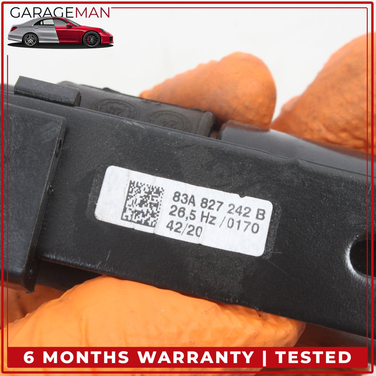 2019-2024 Audi Q3 Hatch Trunk Lid Balance Weight 83A827242B OEM