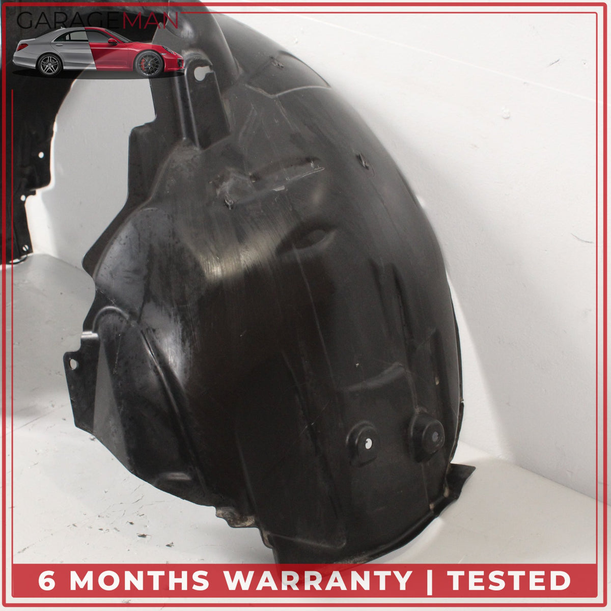 2020-2025 Audi A4 S4 Front Right Side Fender Liner Wheel Splash 8W0821172G OEM