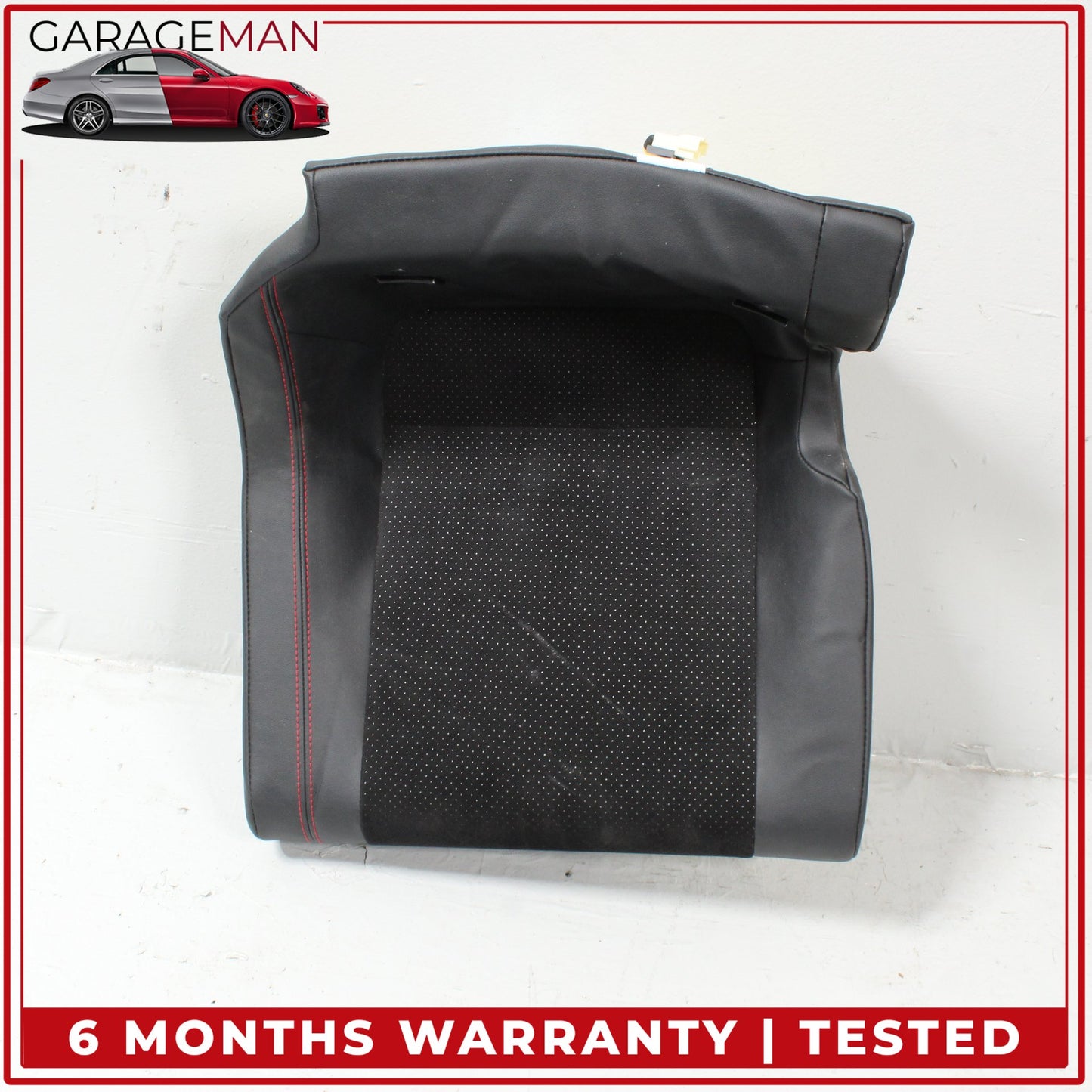 2022-2025 Subaru BRZ Rear Left &amp; Right Bottom Seat Cushion w/ Upper Backrest Set