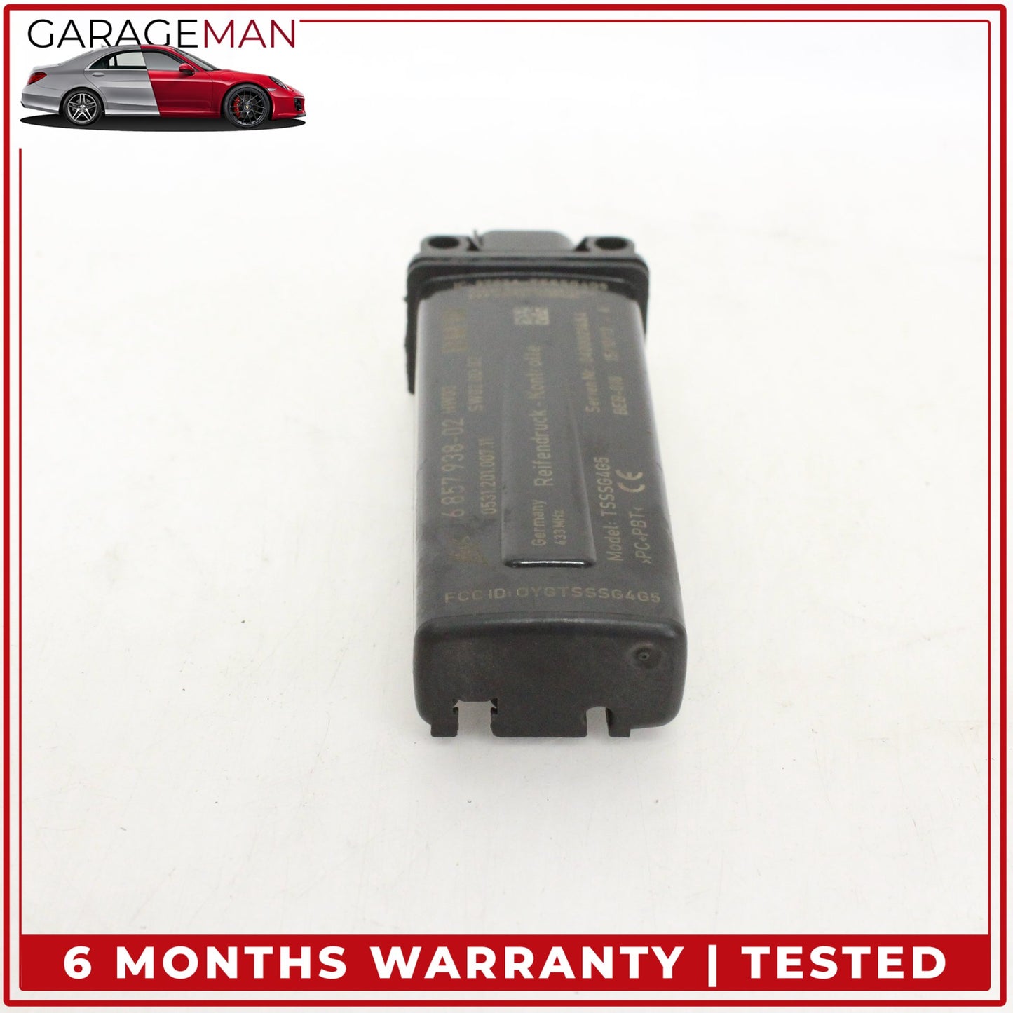 2012-2018 BMW 650i TPMS Tire Pressure Monitor Control Module Unit 6857938 OEM