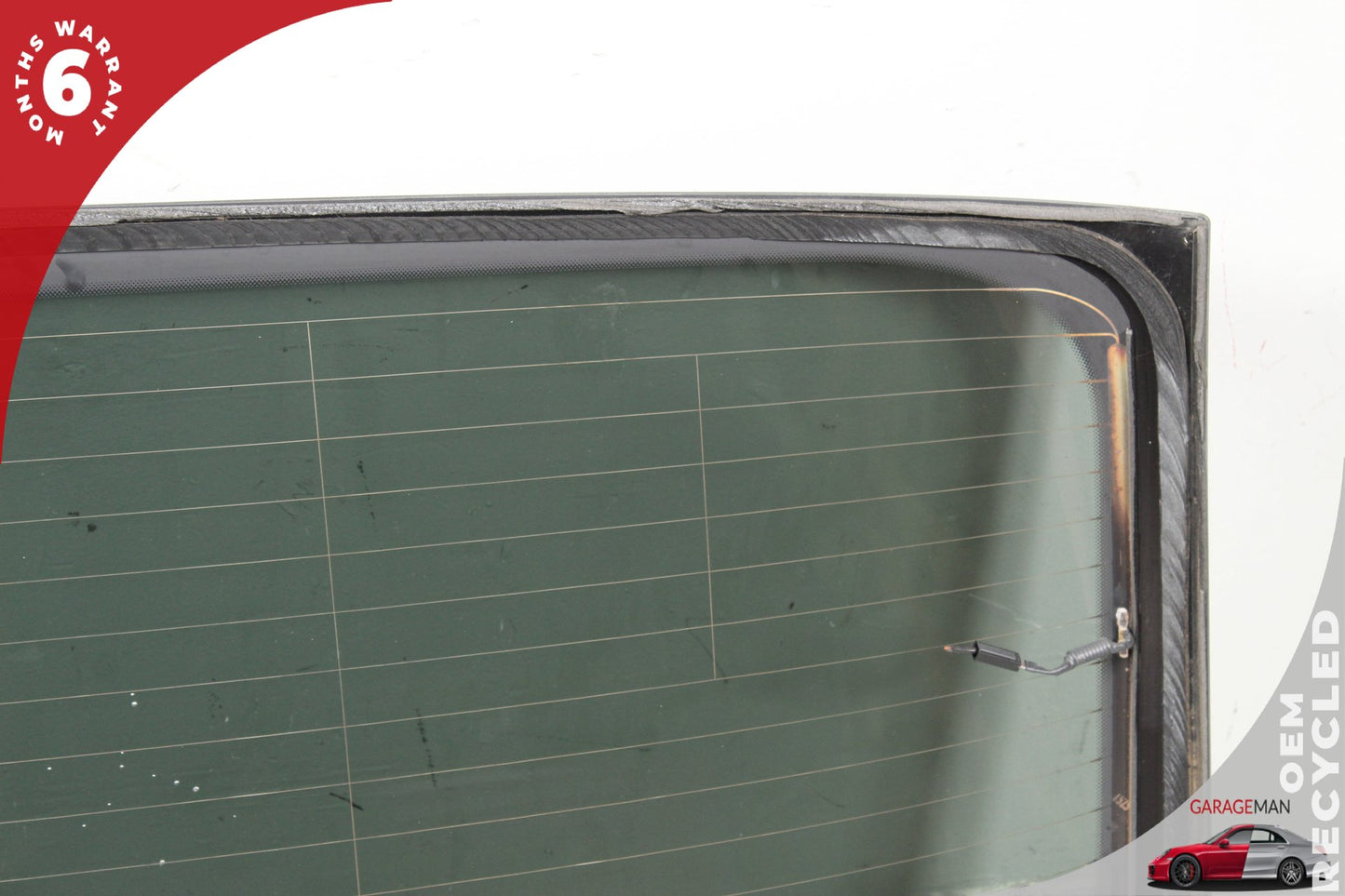 2007-2015 Audi Q7 Rear Back Trunk Lid Hatch Windshield Glass 4L0845501C OEM