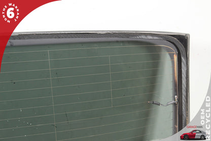 2007-2015 Audi Q7 Rear Back Trunk Lid Hatch Windshield Glass 4L0845501C OEM