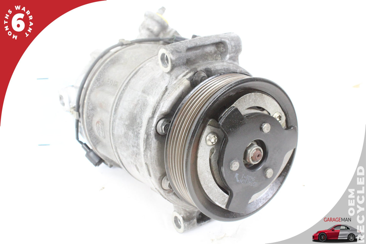 2010-2013 Land Rover LR4 SUV AC A/C Air Conditioning Compressor 8W8319D629AD OEM