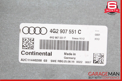 2016-2018 Audi A6 A7 Engine Computer Control Module Unit ECU ECM 4G2907551C OEM