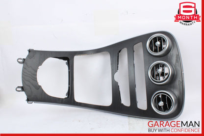 2015-2020 Mercedes-Benz C300 Sedan Center Console Trim Bezel 2056805507 OEM