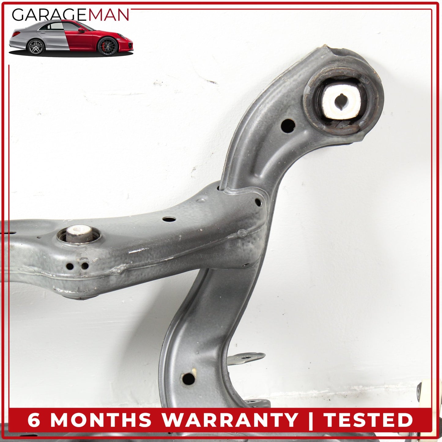 2014-2020 Mercedes W117 CLA250 Rear Subframe w/ Sway Bar 1763501200 OEM