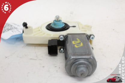 2018-2025 Audi Q5 Rear Right Passenger Side Window Regulator Motor 80A959811 OEM