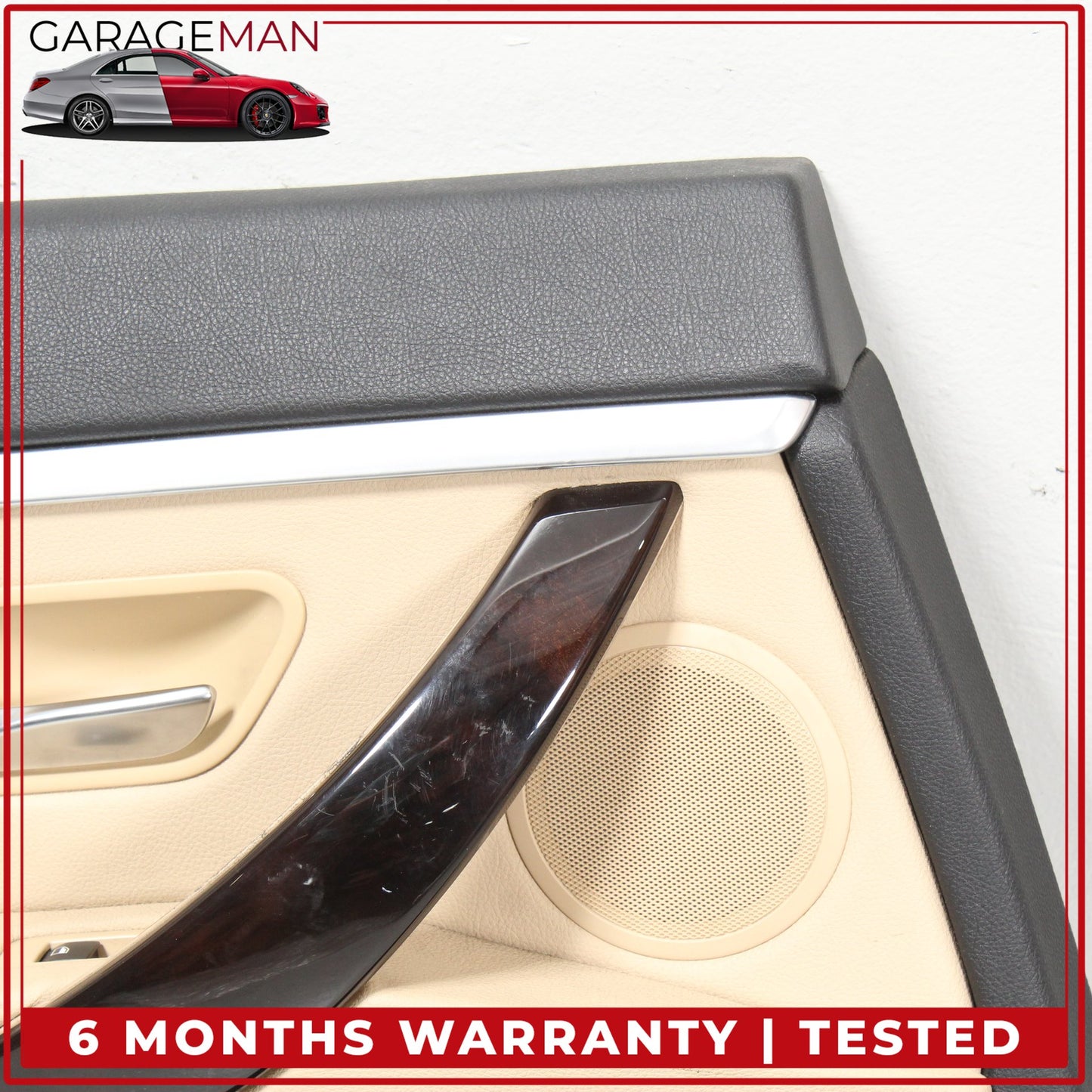 2015-2020 BMW 430i xDrive Gran Coupe Rear Left Side Interior Door Trim Panel OEM