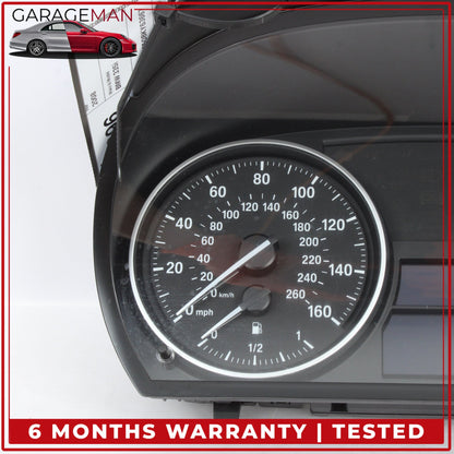 2007-2013 BMW 335i E90 Instrument Gauge Cluster Speedometer 62109316148 OEM