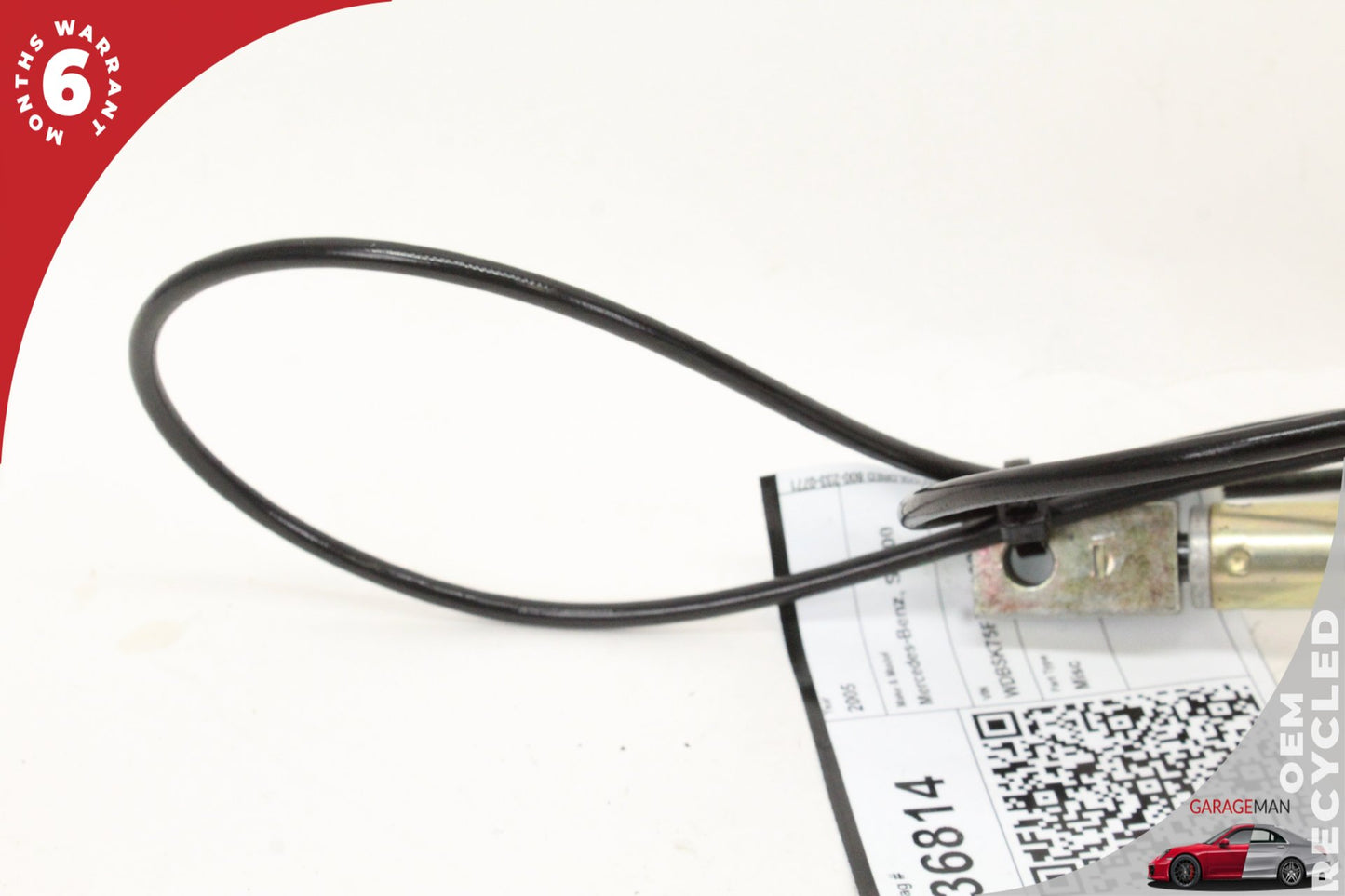 2003-2012 Mercedes R230 SL550 Left Side Load Assist Cylinder 2308001472 OEM