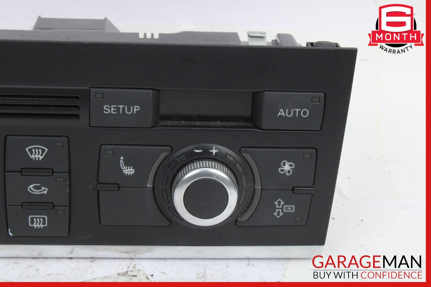 2007-2009 Audi Q7 AC Climate Control Panel 4L0820043F Genuine OEM