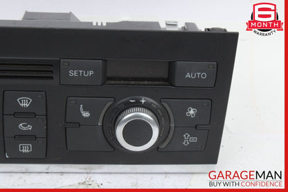 2007-2009 Audi Q7 AC Climate Control Panel 4L0820043F Genuine OEM