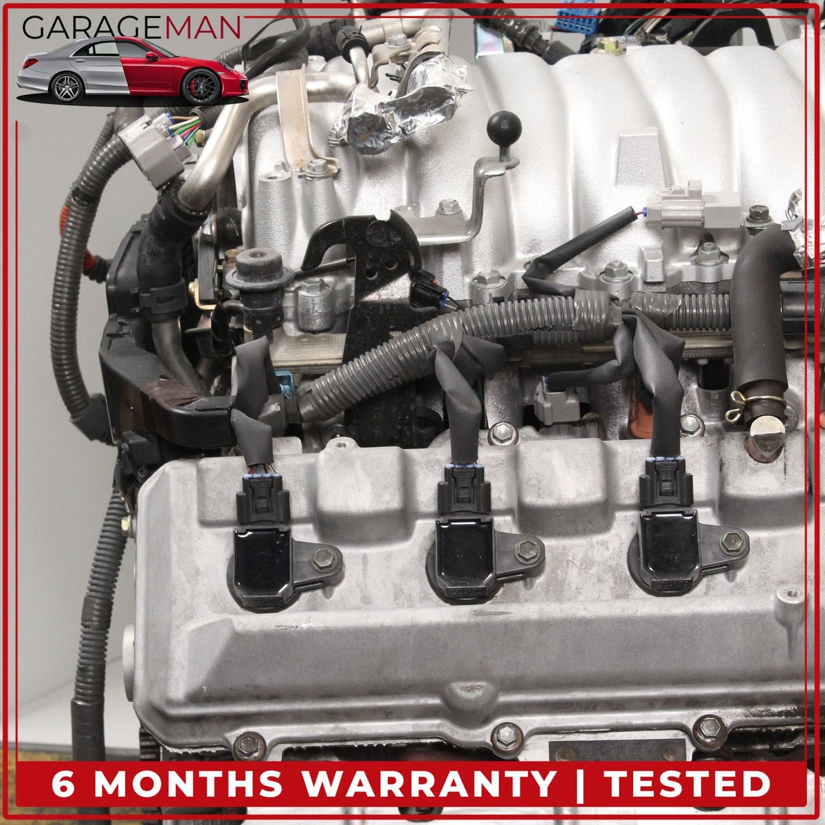 2001-2003 Lexus LS430 XF30 RWD 4.3L V8 Engine Motor Assembly 3UZ-FE OEM 201K