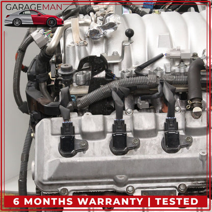 2001-2003 Lexus LS430 XF30 RWD 4.3L V8 Engine Motor Assembly 3UZ-FE OEM 201K