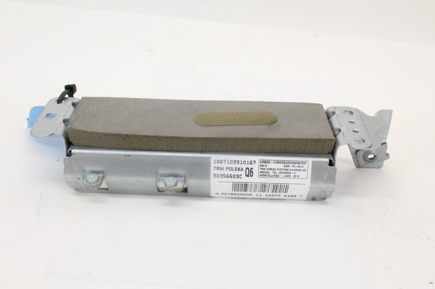 2013 Mercedes-Benz S550 W221 Sedan Rear Left Side Quarter Airbag 2218600505