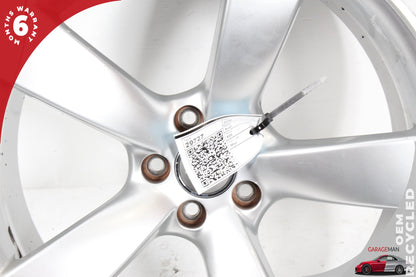 2013-2015 Audi RS5 Front or Rear 5 Spoke Wheel Rim 9JX20H2 ET26 8T0601025AD OEM