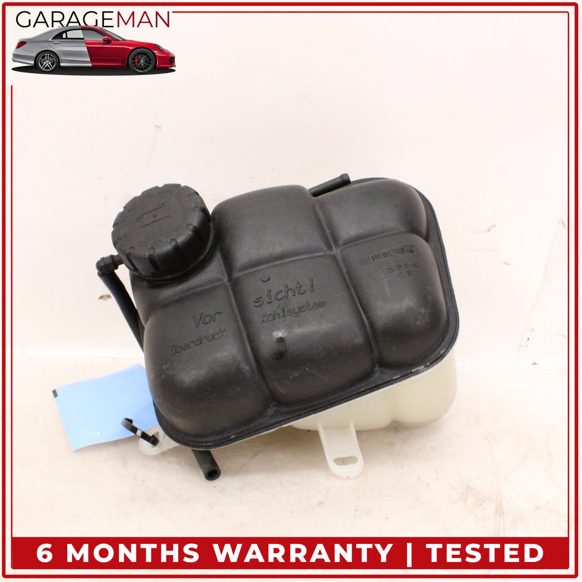 2001-2004 Mercedes R170 SLK320 Coolant Overflow Reservoir Expansion Tank OEM