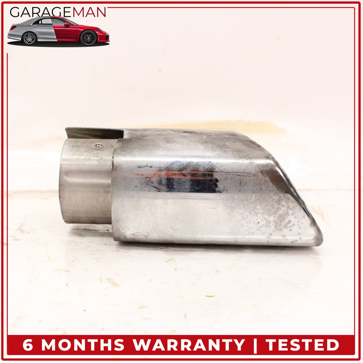 2006-2012 Mercedes W164 ML350 GL450 Exhaust Muffler Tip Set 1644902327 OEM