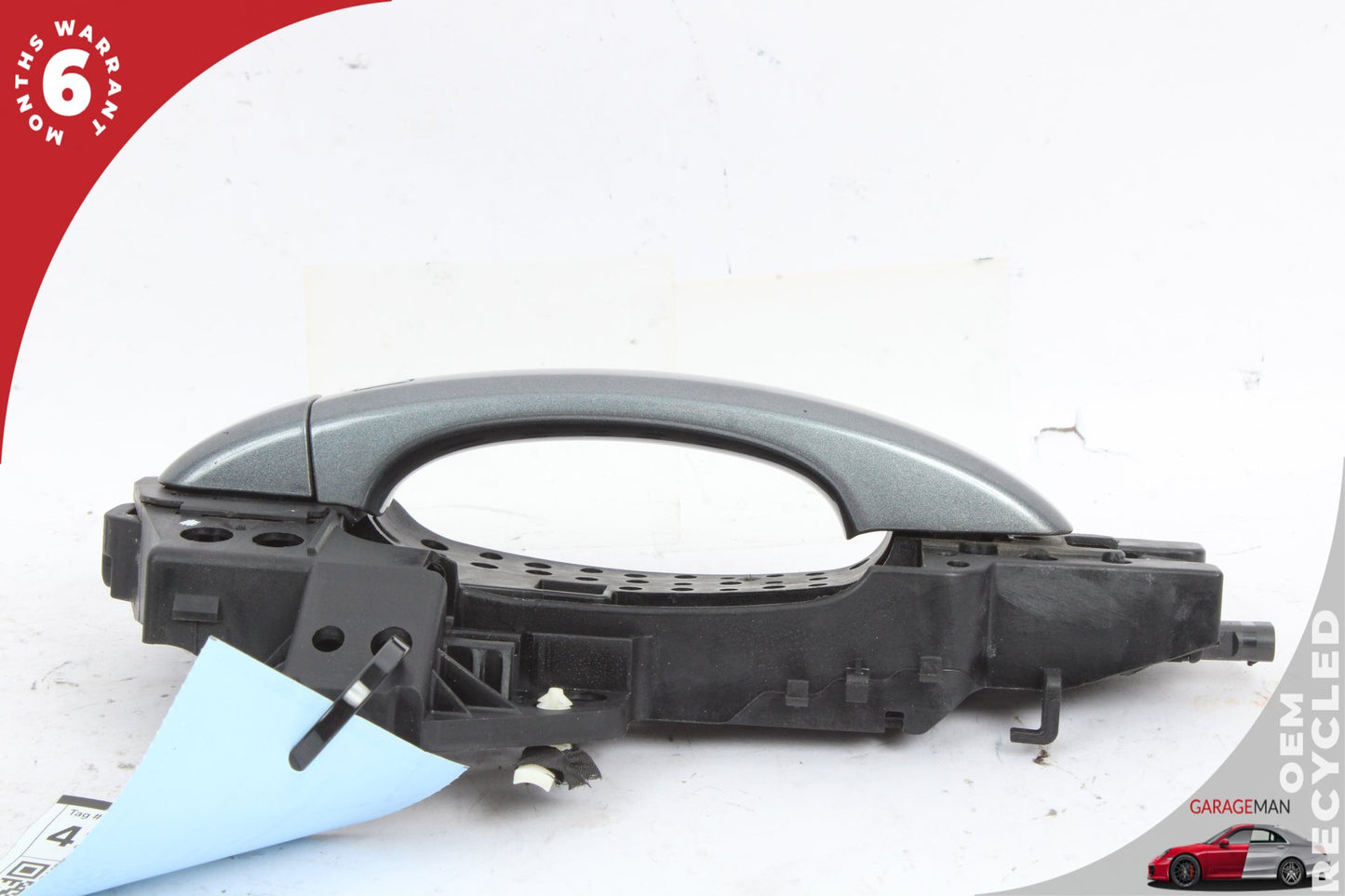 2008-2018 Audi Q5 SQ5 Q3 Right Passenger Side Exterior Door Handle Gray OEM