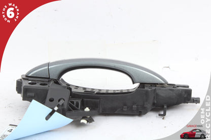 2008-2018 Audi Q5 SQ5 Q3 Right Passenger Side Exterior Door Handle Gray OEM