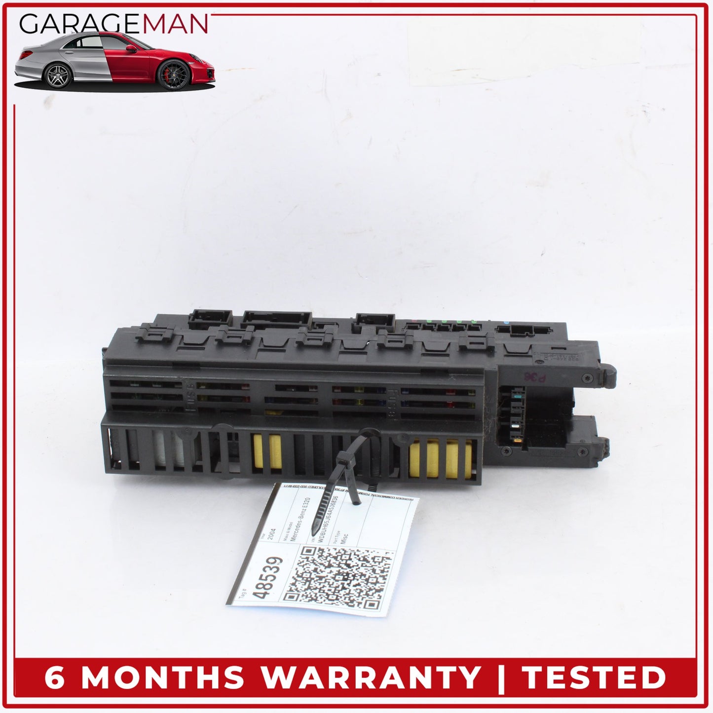2003-2011 Mercede W211 E320 CLS550 Rear Fuse Relay Box Module 2115458701 OEM