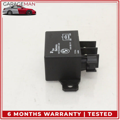 2011-2016 BMW 550i Engine Motor Radiator Cooling Fan Relay Module 7661503 OEM