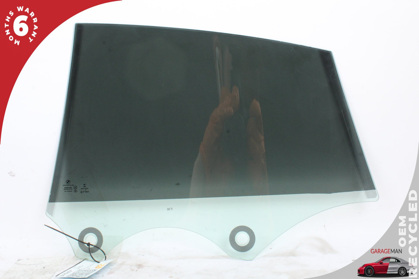 15-20 BMW 430i F36 Sedan Rear Right Passenger Side Window Door Glass FD26824GTN