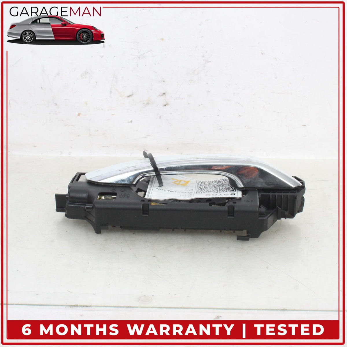 2017-2024 Audi A4 B9 Rear Right Exterior Door Handle 8W0837812A OEM