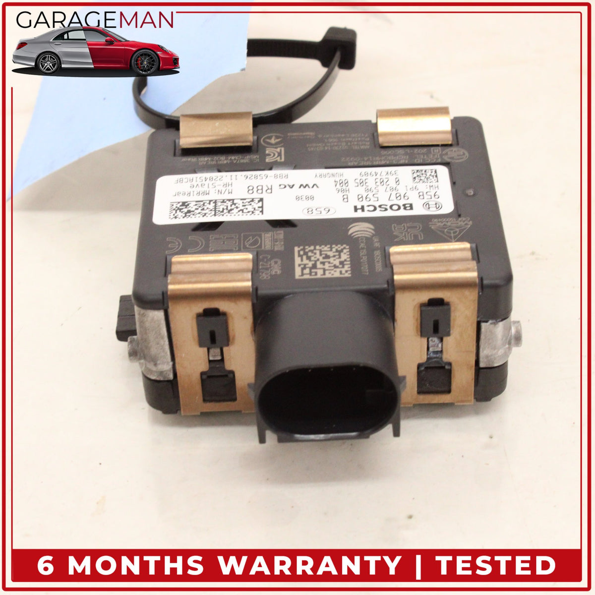 2022-2026 Porsche Macan 95B Rear Left Lane Assist Blind Spot Radar Sensor OEM