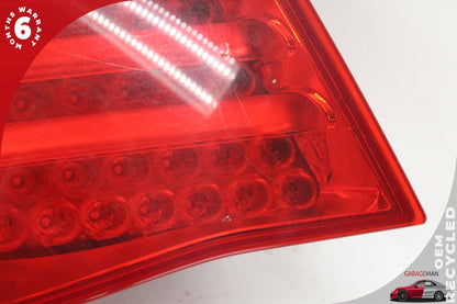 2009-2012 BMW 750i Rear Left Driver Side LED Outer Tail Light Lamp 7182201 OEM