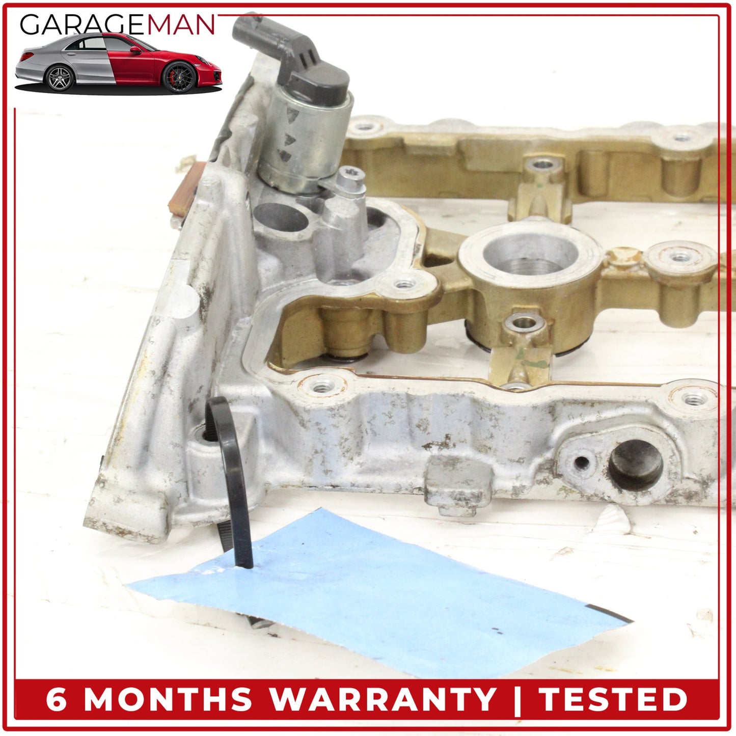 2011-2018 Porsche Cayenne 958 Engine Right Cylinder Head Bracket 06E103286 OEM