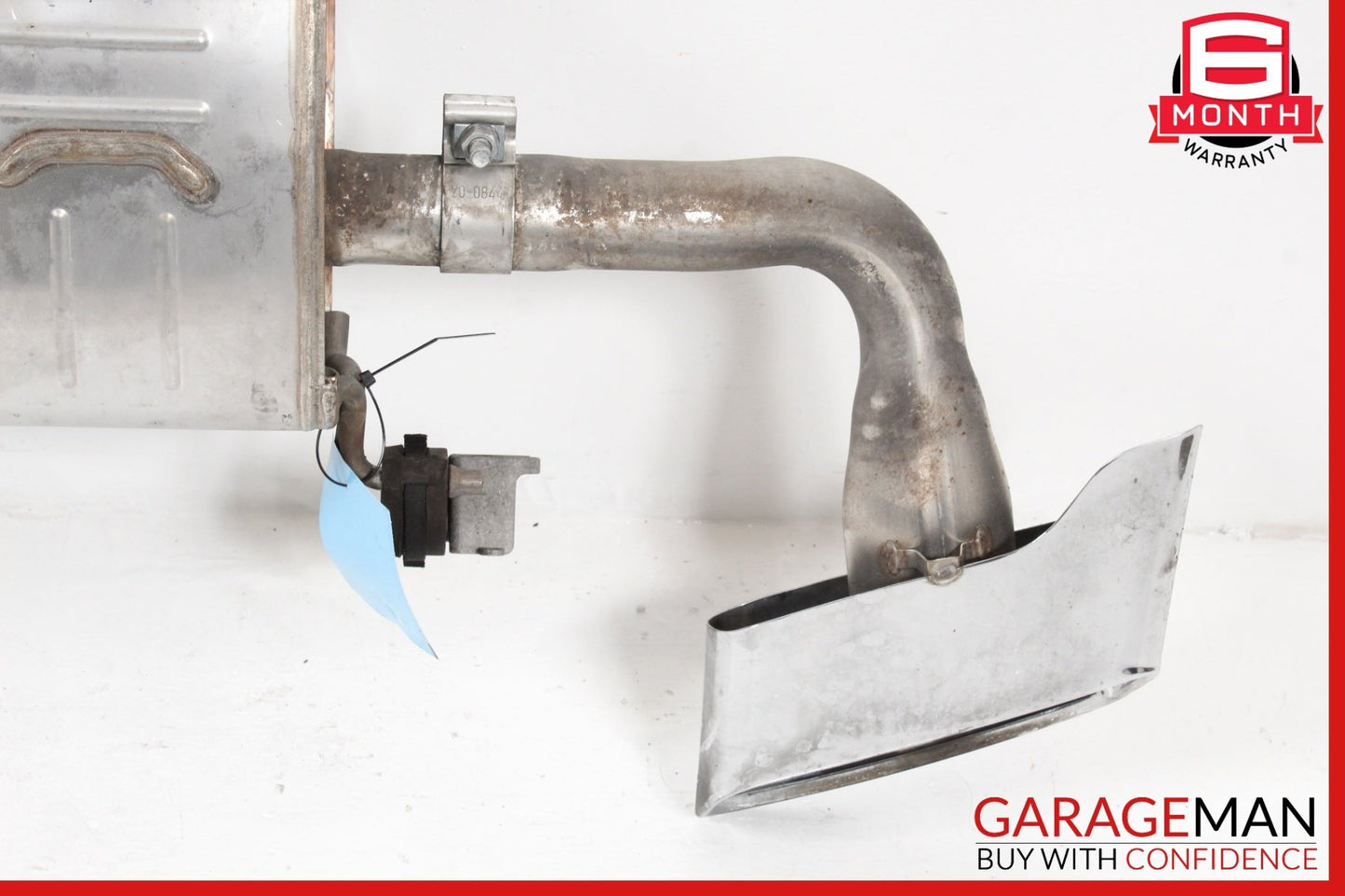 2017-2019 Audi Q7 SUV Rear Exhaust Muffler w/ Tips 4M0253611N OEM
