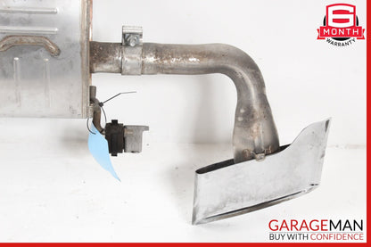 2017-2019 Audi Q7 SUV Rear Exhaust Muffler w/ Tips 4M0253611N OEM