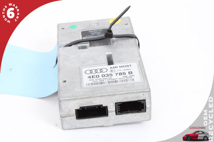 2006-2010 Audi Q7 S5 A4 A5 AMI MMI Music Interface Module 4E0035785B OEM