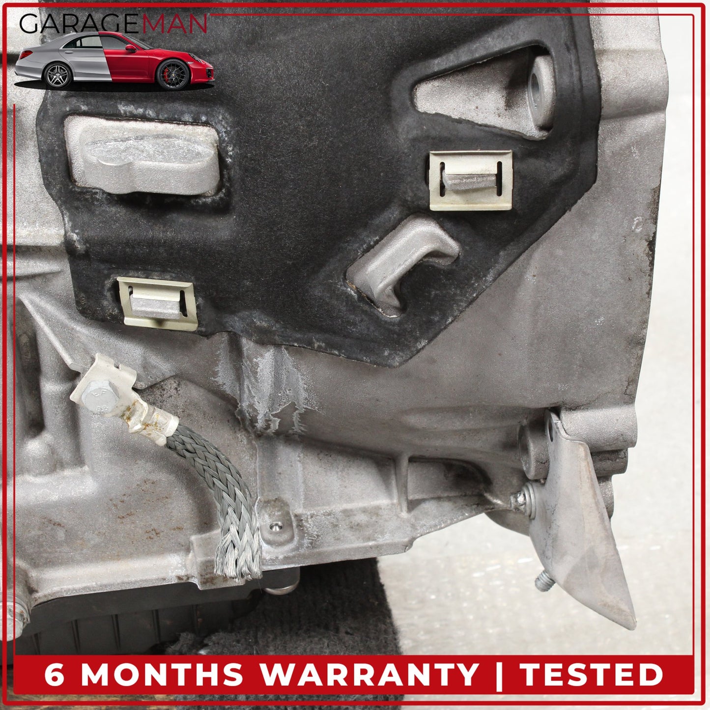 2012-2018 BMW 328d RWD 2.0L Automatic Transmission ZF 8HP45 mileage 140K