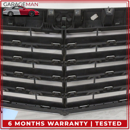 2007-2009 Mercedes W211 E350 E550 E320 Hood Radiator Grille Grill Chrome OEM