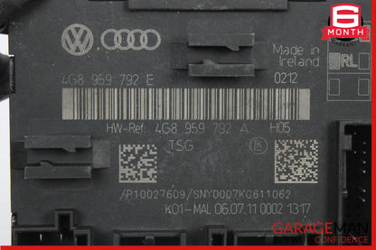 2012-2018 Audi A6 C7 Sedan Front Right Door Control Module 4G8959792 OEM