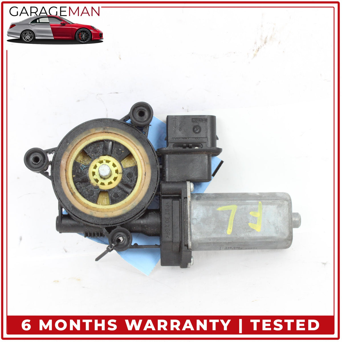 2012-2018 BMW 328i F30 Front Left Driver Side Window Regulator Motor 7406633 OEM