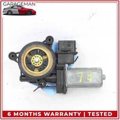 2012-2018 BMW 328i F30 Front Left Driver Side Window Regulator Motor 7406633 OEM
