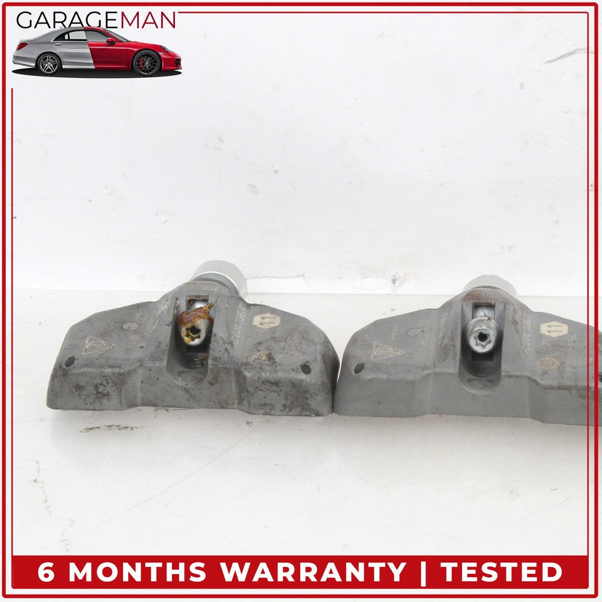 2010-2016 Porsche Panamera 970 TPMS Tire Pressure Monitor Sensor Set of 4 OEM
