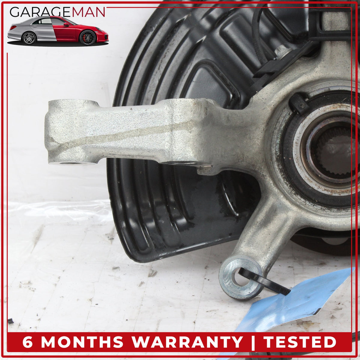 2014-2020 Mercedes X156 GLA250 AWD Front Right Spindle Knuckle Wheel Hub OEM