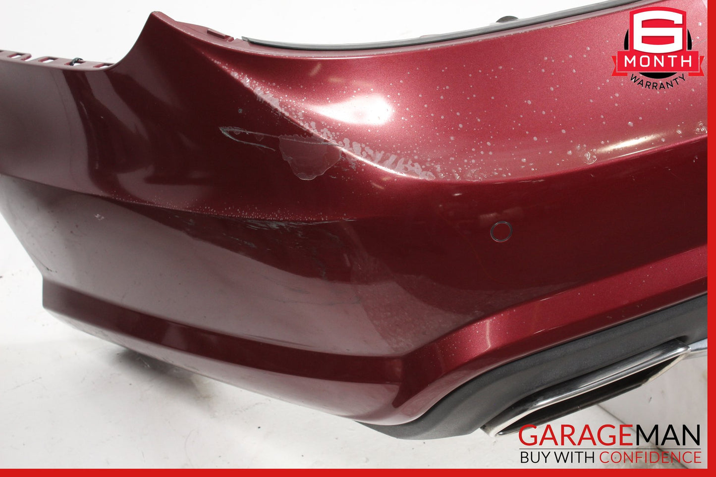 2012-2014 Mercedes-Benz CLS550 W218 Rear Bumper Cover Assembly 2188800540