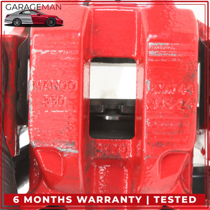 2021-2025 BMW M340i M440i Rear Left Driver Side Brake Caliper Red 8836849 OEM