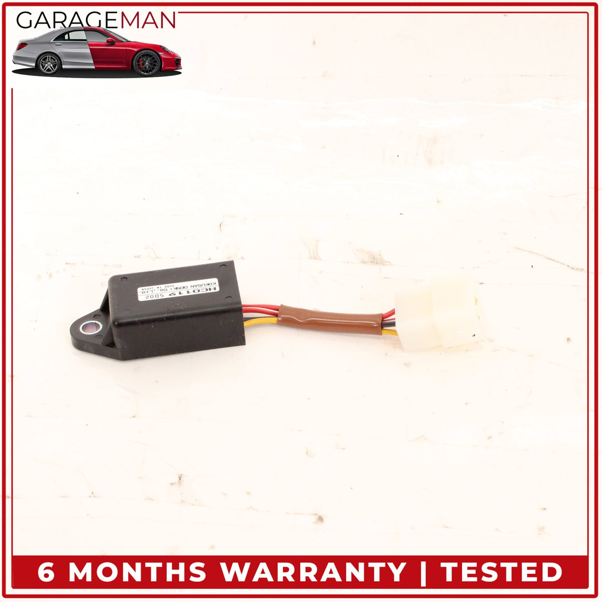 Yanmar 3TNV82A-SYB Glow Plug Safe Relay w/ Flameout Delay Timer Assembly OEM