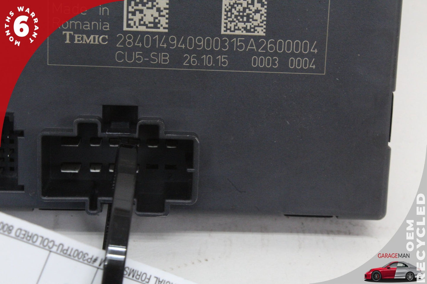 13-17 Audi SQ5 8R SUV Front Left Seat Control Module 8R0959760D OEM