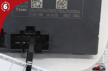 13-17 Audi SQ5 8R SUV Front Left Seat Control Module 8R0959760D OEM