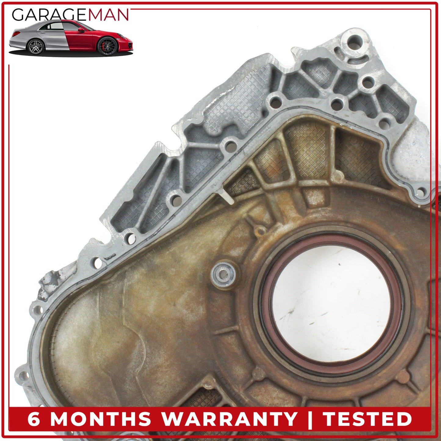 2011-2018 Porsche Cayenne 958 Panamera 970 Engine Timing Cover 06E103173 OEM